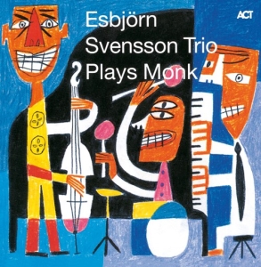 Svensson Esbjörn/E.S.T. - E.S.T. Plays Monk (Blue 2Lp) i gruppen CRM - Svensk jazz både lp och cd hos Bengans Skivbutik AB (4284441)