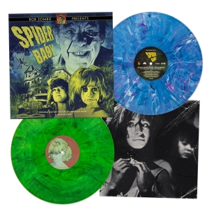 Ronald Stein - Spider Baby i gruppen VINYL / Film-Musikkkal hos Bengans Skivbutik AB (4284523)