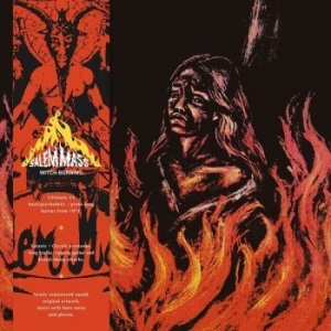 Salem Mass - Witch Burning (Vinyl Lp) i gruppen VINYL / Metal/ Heavy metal hos Bengans Skivbutik AB (4284573)