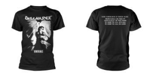 Discharge - T/S Ignorance (L) i gruppen Merchandise hos Bengans Skivbutik AB (4284586)