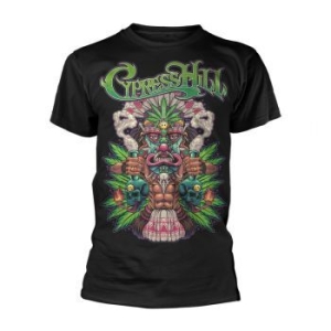 Cypress Hill - T/S Tiki Time (L) i gruppen Merchandise hos Bengans Skivbutik AB (4284597)