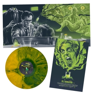 Band Richard - Re-Animator i gruppen VINYL / Film-Musikkkal hos Bengans Skivbutik AB (4284649)