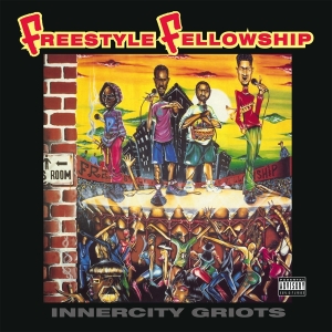 Freestyle Fellowship - Innercity Griots i gruppen VINYL / Hip Hop-Rap hos Bengans Skivbutik AB (4284653)