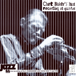 Chet Baker - Live In Rosenheim i gruppen VINYL / Jazz hos Bengans Skivbutik AB (4284656)