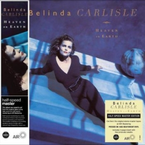 Carlisle Belinda - Heaven On Earth i gruppen VINYL / Pop hos Bengans Skivbutik AB (4284671)