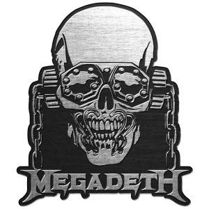 Megadeth - Vic Rattlehead Pin Badge i gruppen MERCHANDISE / Merch / Metal hos Bengans Skivbutik AB (4284676)