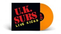 Uk Subs - Live Kicks (Orange Vinyl Lp) i gruppen VINYL / Pop-Rock hos Bengans Skivbutik AB (4284722)