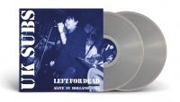 Uk Subs - Left For Dead - Alive In Holland 19 i gruppen VINYL / Pop-Rock hos Bengans Skivbutik AB (4284723)