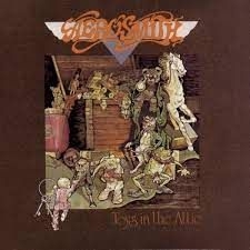 Aerosmith - Toys In The Attic i gruppen  hos Bengans Skivbutik AB (4284738)