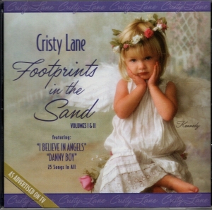 Lane Christy - Footprints In The Sand, Vol. I & Ii i gruppen Externt_Lager / Naxoslager hos Bengans Skivbutik AB (4284799)