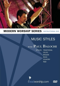 Baloche Paul - Music Styles i gruppen Externt_Lager / Naxoslager hos Bengans Skivbutik AB (4284802)