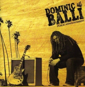 Balli Dominic - Public Announcement i gruppen Externt_Lager / Naxoslager hos Bengans Skivbutik AB (4284806)