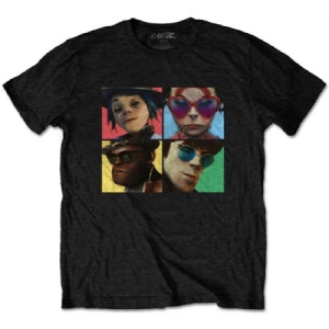 Gorillaz - Gorillaz Unisex T-Shirt: Humanz i gruppen CDON - Exporterade Artiklar_Manuellt / T-shirts_CDON_Exporterade hos Bengans Skivbutik AB (4284979r)