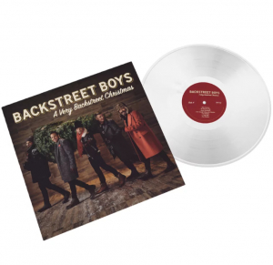 Backstreet Boys - A Very Backstreet Christmas (Ltd Indie White Vinyl) i gruppen VI TIPSER / Bengans Personal tipser / Santa Claes Juleplater 2022 hos Bengans Skivbutik AB (4285138)