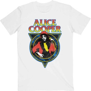 Alice Cooper - Snakeskin Uni Wht i gruppen MERCH / T-Shirt / Rockoff_Nya April24 hos Bengans Skivbutik AB (4285336r)