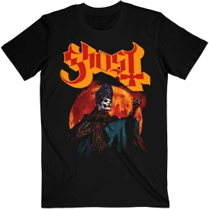 Ghost - Hunters Moon Uni Bl T-Shirt i gruppen MERCHANDISE / T-shirt / Metal hos Bengans Skivbutik AB (4285367r)