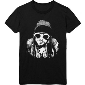 Kurt Cobain - Unisex T-Shirt: One Colour i gruppen CDON - Exporterade Artiklar_Manuellt / T-shirts_CDON_Exporterade hos Bengans Skivbutik AB (4285386r)