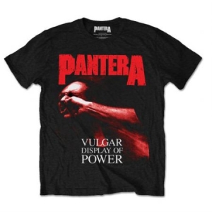 Pantera - Unisex T-Shirt: Red Vulgar i gruppen CDON - Exporterade Artiklar_Manuellt / T-shirts_CDON_Exporterade hos Bengans Skivbutik AB (4285411r)