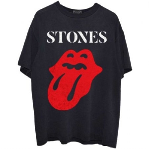 The Rolling Stones - Unisex T-Shirt: Sixty Classic Vintage Solid Tongue i gruppen CDON - Exporterade Artiklar_Manuellt / T-shirts_CDON_Exporterade hos Bengans Skivbutik AB (4285430r)