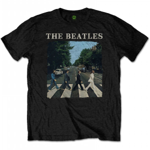 The Beatles -  THE BEATLES KIDS T-SHIRT: ABBEY ROAD & LOGO (3-4ÅR) i gruppen CDON - Exporterade Artiklar_Manuellt / T-shirts_CDON_Exporterade hos Bengans Skivbutik AB (4285579)