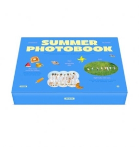 ATEEZ - ATEEZ - 2022 SUMMER PHOTOBOOK + Photocar i gruppen Minishops / K-Pop Minishops / ATEEZ hos Bengans Skivbutik AB (4285744)