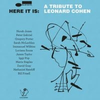 Various Artists - Here It Is: A Tribute to Leonard Cohen (2LP) i gruppen VINYL / Jazz hos Bengans Skivbutik AB (4285756)