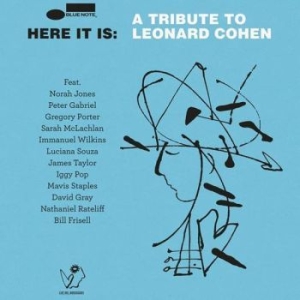 Various Artists - Here It Is: A Tribute to Leonard Cohen (CD) i gruppen  hos Bengans Skivbutik AB (4285757)