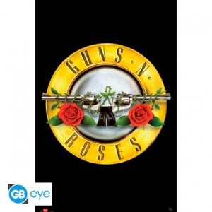 Guns N' Roses - Roses Poster 91,5x61 i gruppen MERCHANDISE / Merch / Metal hos Bengans Skivbutik AB (4285767)