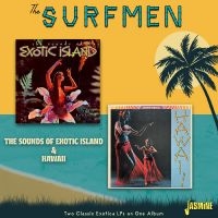 Surfmen The - The Sounds Of Exotic Island & Hawai i gruppen CD / Pop-Rock hos Bengans Skivbutik AB (4285939)