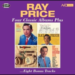 Price Ray - Four Classic Albums Plus i gruppen CD / Country hos Bengans Skivbutik AB (4285951)