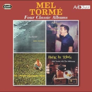 Torme Mel - Four Classic Albums i gruppen CD / Jazz hos Bengans Skivbutik AB (4285958)