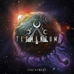 Tegmentum - Evolvement (Gold W. Purple Splatter i gruppen VINYL / Metal/ Heavy metal hos Bengans Skivbutik AB (4285964)