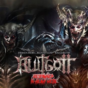 Blutgott - Respawned In Heavy Metal (3 Cd Digi i gruppen CD / Metal/ Heavy metal hos Bengans Skivbutik AB (4285970)