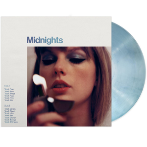 Taylor Swift - Midnights (Moonstone Blue Vinyl) i gruppen VI TIPSER / Årsbestelistor 2022 / RollingStone 22 hos Bengans Skivbutik AB (4286102)