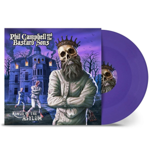 Phil Campbell And The Bastard - Kings Of The Asylum i gruppen VINYL / Pop-Rock hos Bengans Skivbutik AB (4286193)