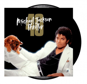 Jackson Michael - Thriller (40th Anniversary / Alternate Cover) i gruppen VI TIPSER / Mest Populære vinylklassiker hos Bengans Skivbutik AB (4286260)