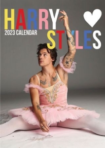 Harry Styles - Harry Styles 2023 Calendar i gruppen CDON - Exporterade Artiklar_Manuellt / Kalendere_CDON_exporterade hos Bengans Skivbutik AB (4286417)