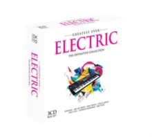 Various artists - Greatest Ever! Electric i gruppen CD / Dance-Techno,Elektroniskt,Samlinger hos Bengans Skivbutik AB (4286653)