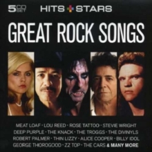 Various artists - Great Rock Songs i gruppen CD hos Bengans Skivbutik AB (4286658)