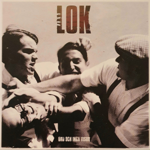 Lok - Ord Och Inga Visor i gruppen VINYL / Vinyl Metal hos Bengans Skivbutik AB (4286659)