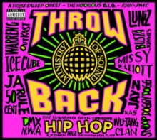 Various artists - Throwback Hip Hop i gruppen CD / Hip Hop-Rap,Samlinger hos Bengans Skivbutik AB (4286664)