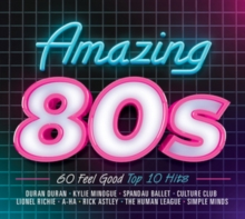 Various artists - Amazing 80s i gruppen CD / Pop-Rock,Samlinger hos Bengans Skivbutik AB (4286687)