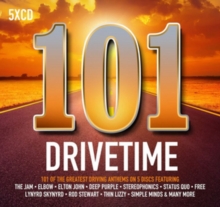 Various artists - 101 Drivetime i gruppen CD / Pop-Rock hos Bengans Skivbutik AB (4286698)