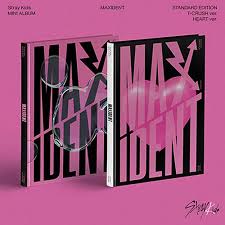 Stray Kids - MAXIDENT Random ver. i gruppen Minishops / K-Pop Minishops / Stray Kids hos Bengans Skivbutik AB (4286947)