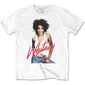 Whitney Houston - Wanna Dance Photo Uni Wht i gruppen MERCHANDISE / T-shirt / Pop-Rock hos Bengans Skivbutik AB (4287016r)