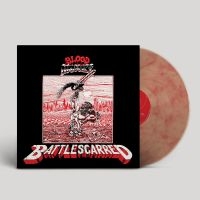 Blood Money - Battlescarred (Red Marble Vinyl) i gruppen VINYL / Metal hos Bengans Skivbutik AB (4287033)