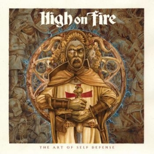 High On Fire - The Art Of Self Defense (Silver/Cob i gruppen VINYL / Metal hos Bengans Skivbutik AB (4287038)