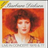 Dickson Barbara - Live In Concert 1976 And ?77 i gruppen CD / Pop-Rock hos Bengans Skivbutik AB (4287077)