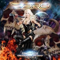 Doro - Conqueress-Forever Strong And Proud (Ltd White/Black Splatter Vinyl) i gruppen VINYL / Metal hos Bengans Skivbutik AB (4287106)