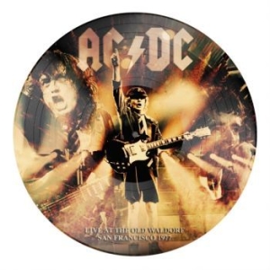 Ac/Dc - The Old Waldorf S.F. 1977 (Picture) i gruppen VINYL / Metal hos Bengans Skivbutik AB (4287246)